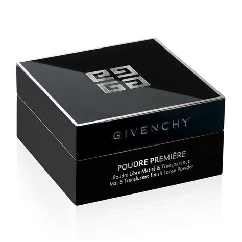 givenchy poudre première mat et translucent-finish loose powder|Givenchy Poudre Premiere Mat and Translucent.